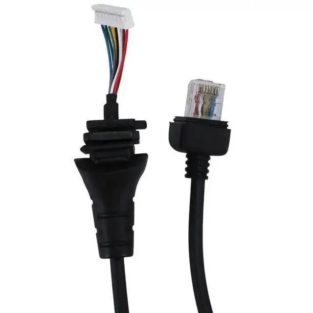 Alt view image 3 of 3 - 10X HM-152 Microphone Cable For ICOM HM152 IC F121/S IC F221/S Replacement Cable