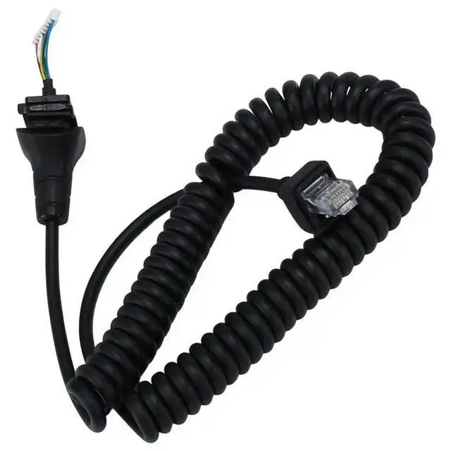 Alt view image 2 of 3 - 10X HM-152 Microphone Cable For ICOM HM152 IC F121/S IC F221/S Replacement Cable