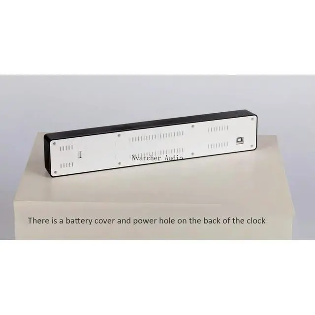 Alt view image 2 of 3 - Version LED Perpetual Calendar Luminous Electronic Clock