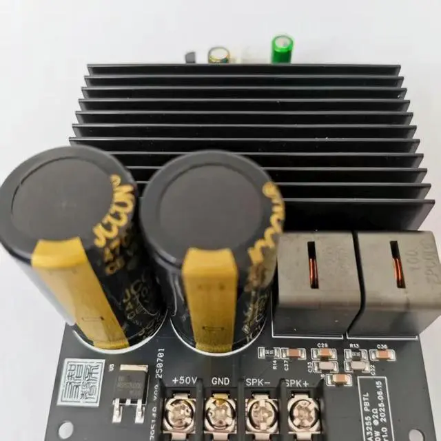 Alt view image 3 of 3 - B-063 TPA3255 Parallel 600W Mono High Power Amplifier Board PBTL Tiger 180 Design
