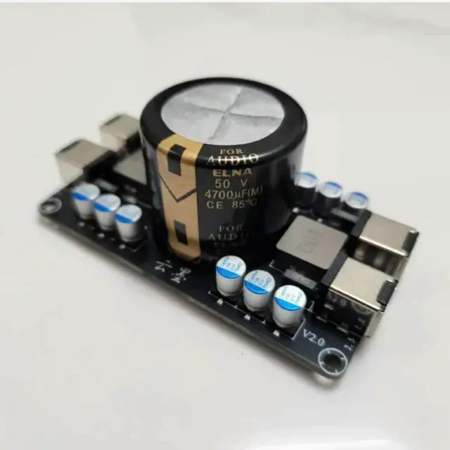 Alt view image 3 of 3 - Yunmo-HiFi Power Purification Processor. Adopting LCL composite filter architecture to reduce ripple