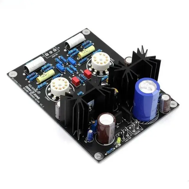 Alt view image 2 of 3 - Miguo Xun'er Circuit Tube Phono Amplifier Finished Board (MM Phono Amplifier)
