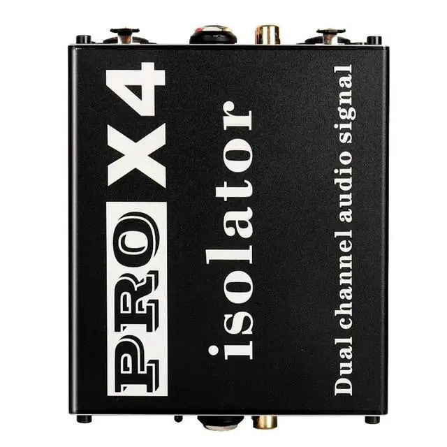 Alt view image 2 of 3 - Professional 6.5mm XLR Audio Isolator Sound Current Eliminator Background Noise Common Ground Noise Reduction Filter