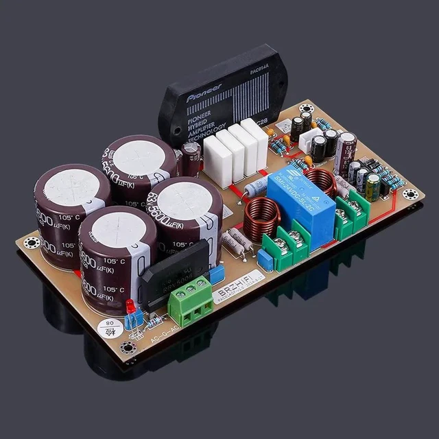 Alt view image 3 of 3 - Stock Pioneer Original PAC014A Thick Film Hi-Fi Audiophile Grade Amplifier Board Finished DIY Dual Channel Audio