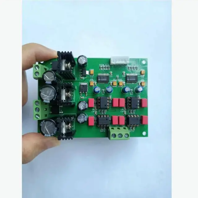 Main image of Dual parallel PCM1794 decoder board I2S input, stereo output