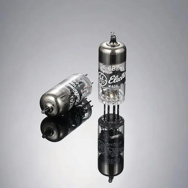 Alt view image 3 of 3 - American general electric 6bz6 digital tube pre-amplifier tube replacement