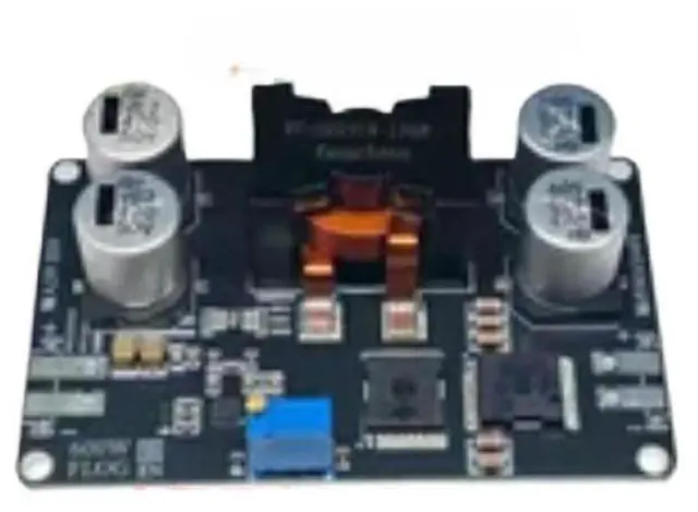 Main image of 600W high-power boost module, adjustable voltage version DC-DC power module, synchronous boost