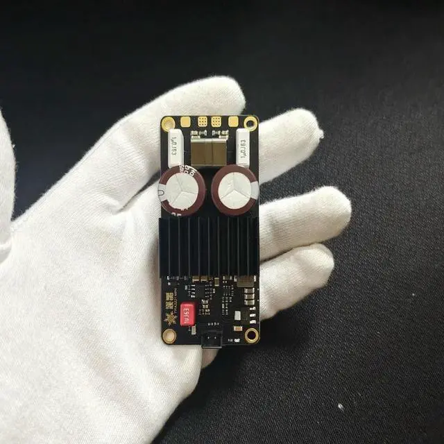 Alt view image 2 of 3 - High-Fidelity Digital Amplifier Mono TPA3221 HIFI Amplifier High-Power Class D Amplifier Board