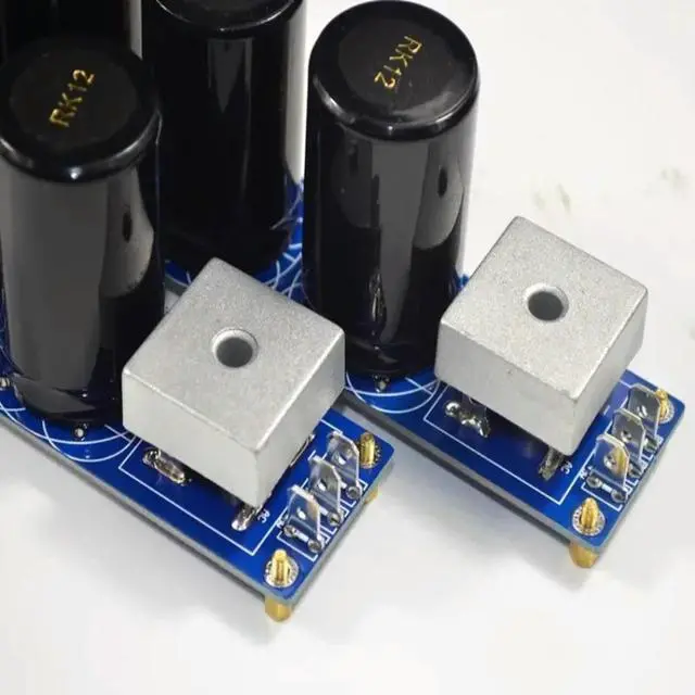 Alt view image 3 of 3 - D012 Audiophile Grade Amplifier Rectifier 50V Filter Board Class A Audio Amplifier Power Supply Board Finished Board