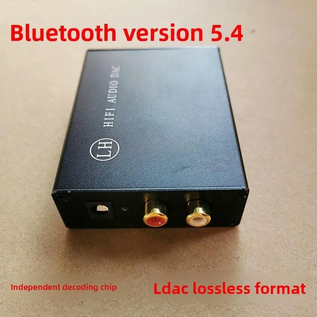 Main image of Bluetooth 5.4 Version LDAC APTX HD Hi-Fi Lossless Decoder Receiver PCM5102A Direct Decoding