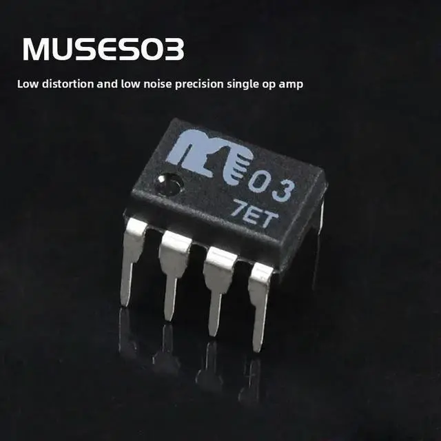 Main image of Free Gold-Plated Socket MUSES03 Audiophile Audio JRC Flagship Single Operational Amplifier Replacement OPA627 AD797ANZ