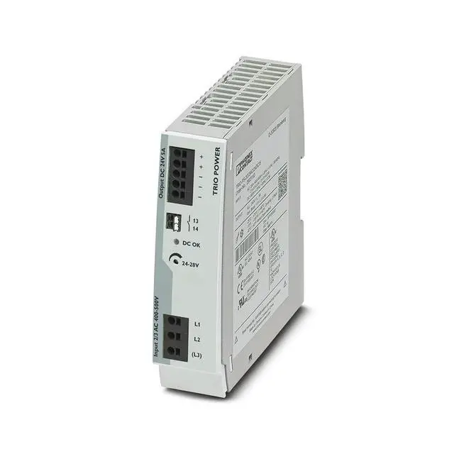 Alt view image 2 of 3 - 1Pcs 2903153 TRIO-PS-2G/3AC/24DC/5 TRIO POWER Switching Power Supply Output 24VDC/5A