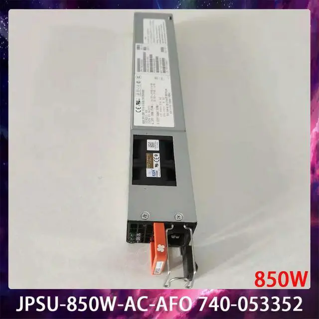 Alt view image 2 of 3 - 850W 740-053352 QFX5100 QFX5200 Power Supply JPSU-850W-AC-AFO