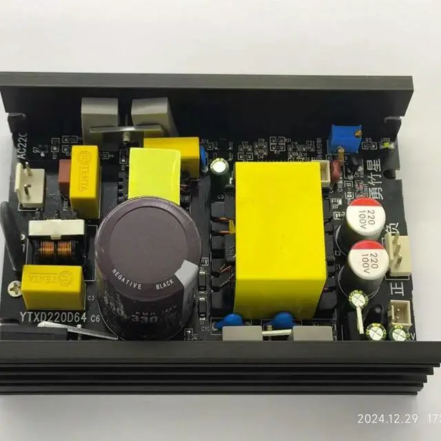 Alt view image 2 of 3 - Yongzhu Star Dual Voltage 600W LLC Power Amplifier Switching Power Supply ±64V DC Customizable with Auxiliary Voltage 12V