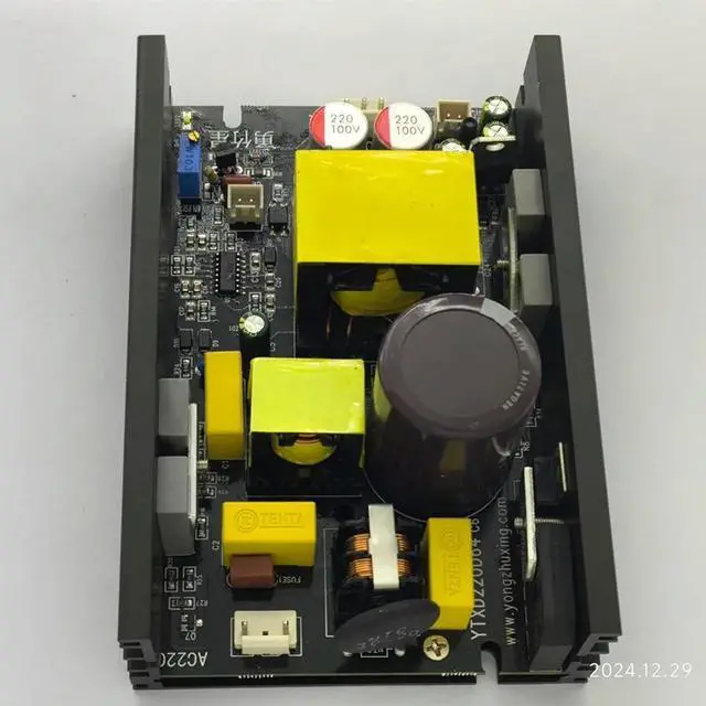 Alt view image 3 of 3 - Yongzhu Star Dual Voltage 600W LLC Power Amplifier Switching Power Supply ±64V DC Customizable with Auxiliary Voltage 12V