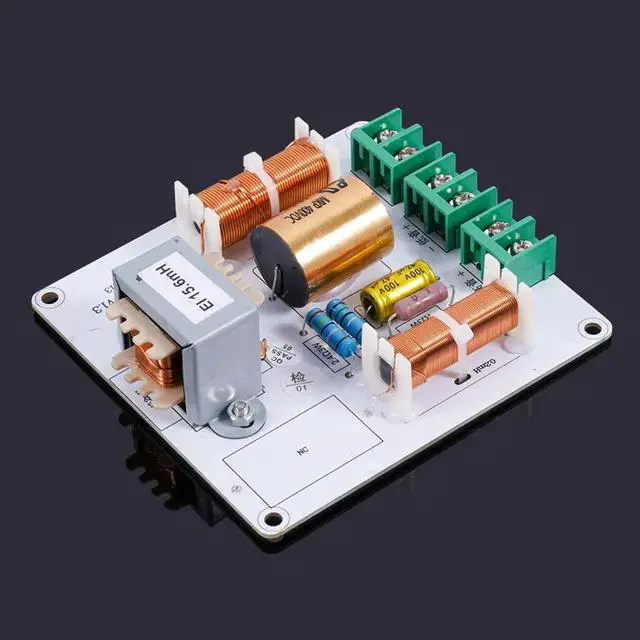 Alt view image 3 of 3 - Weiliang audio ls3/5 speaker dedicated crossover - two-way frequency divider - premium components