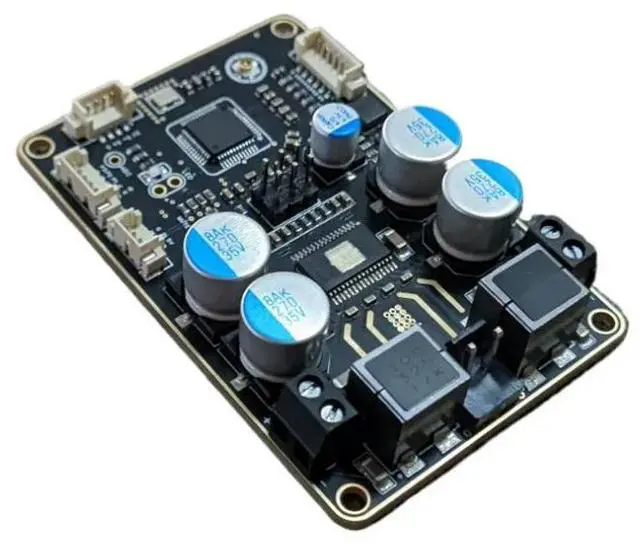 Main image of DSP TAS5830M chip digital power amplifier board Supports 48K/24bit AUX I2S input
