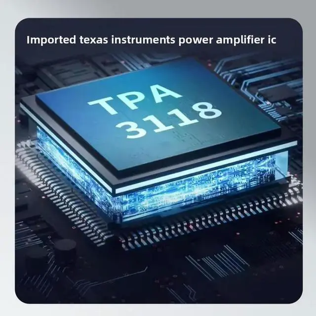 Alt view image 3 of 3 - TWS Bluetooth Power Amplifier Integrated HiFi Amplifier Imported TPA3118 Small Mini Machine Connected to Passive Speaker