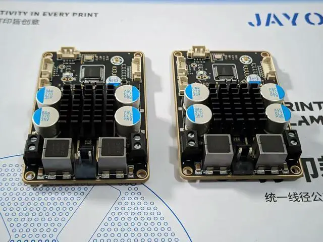 Alt view image 2 of 3 - DSP TAS5830M chip digital power amplifier board Supports 48K/24bit AUX I2S input