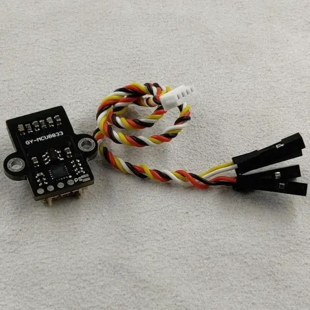 Alt view image 2 of 2 - GY-MCU8833 AMG8833 Serial infrared temperature measurement dot matrix sensor 8 * 8 thermal camera module