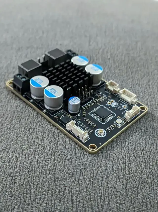 Alt view image 3 of 3 - DSP TAS5830M chip digital power amplifier board Supports 48K/24bit AUX I2S input
