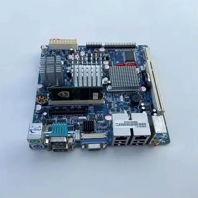 Alt view image 2 of 3 - Industrial Control Machine Equipment Motherboard IX945GSE2 R11 Dual Network Port P/N: 08GSA945S09303