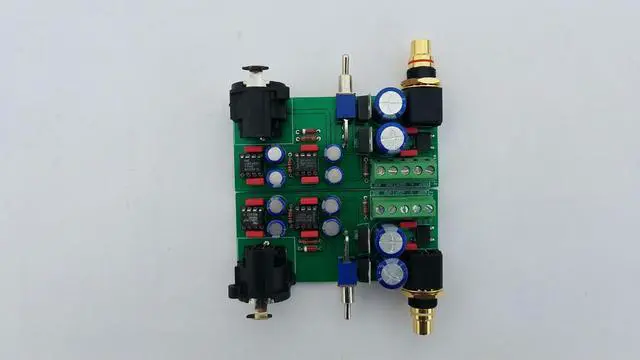 Alt view image 2 of 3 - SSM2141 balanced XLR signal to unbalanced RCA single ended circuit board