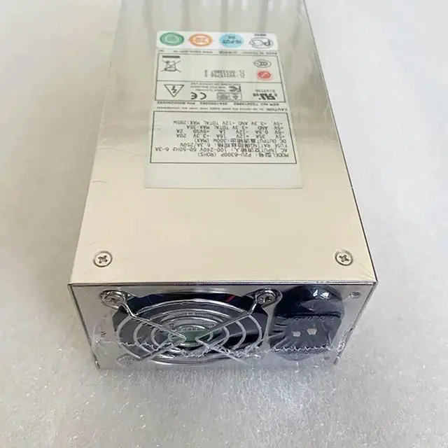 Alt view image 2 of 3 - P2U-6300P 2U 300W Emacs Power Supply