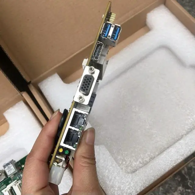 Alt view image 2 of 3 - 1 PCS For Advantech DDR3L USB 3.0 3.5'' Embedded Industrial Motherboard MIO-5272U MIO5272U1705-T