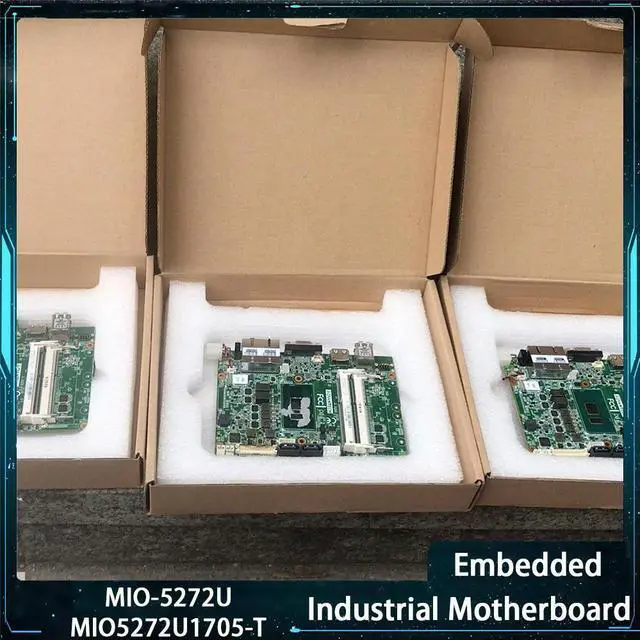 Main image of 1 PCS For Advantech DDR3L USB 3.0 3.5'' Embedded Industrial Motherboard MIO-5272U MIO5272U1705-T