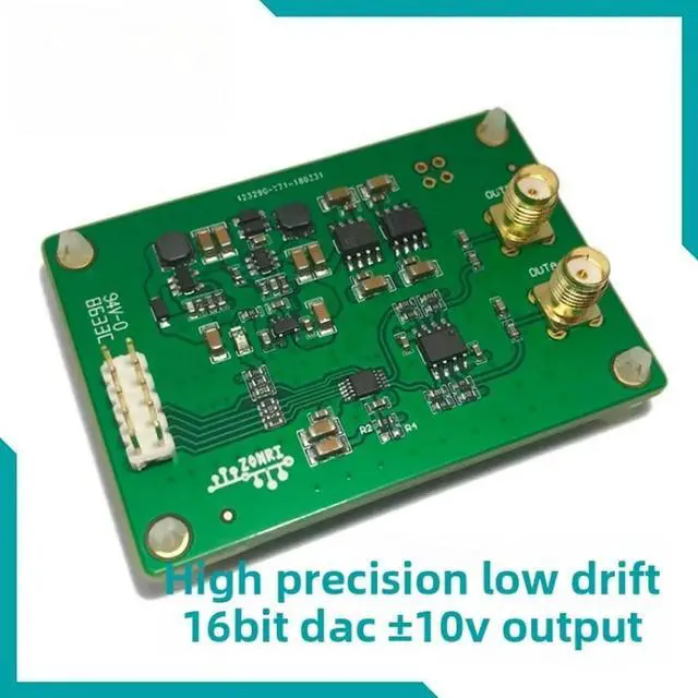 Main image of DAC8563 DAC Module Positive and Negative 10V Signal Amplitude 16Bit DAC Single/Bipolar Output