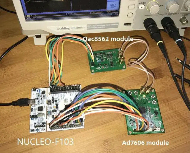 Alt view image 3 of 3 - DAC8563 DAC Module Positive and Negative 10V Signal Amplitude 16Bit DAC Single/Bipolar Output