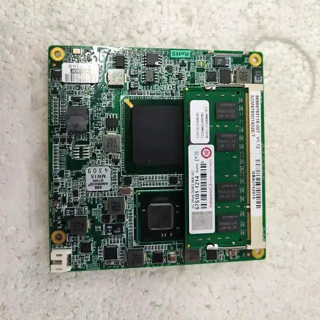 Main image of ETX Motherboard Equipment Motherboard Works ly SOM-6763 A1 SOM-6763D