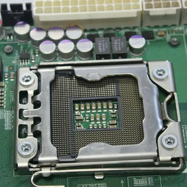 Alt view image 2 of 3 - Server Motherboard 7*PCI-E X5520 LGA-1366 X8DTH-IF