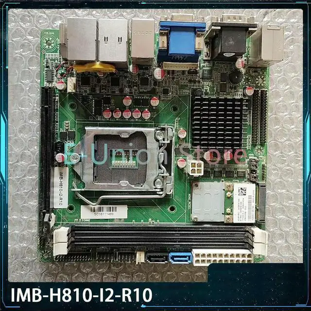 Main image of IMB-H810-I2-R10 Dual Port Industrial Computer Motherboard DDR3 IMB-H810