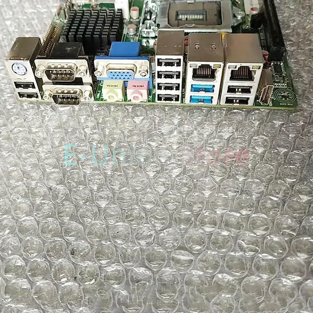 Alt view image 3 of 3 - IMB-H810-I2-R10 Dual Port Industrial Computer Motherboard DDR3 IMB-H810