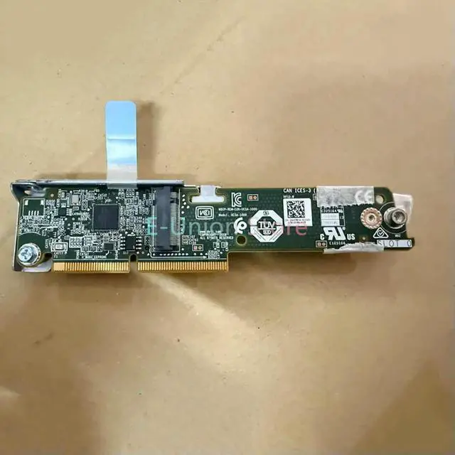 Alt view image 3 of 3 - R450 Server BOSS Card WX5KW Test