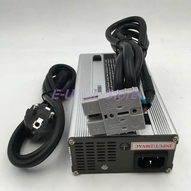 Alt view image 3 of 3 - 12V15A QQE180-5CH49 Semi-Electric Stacker Forklift Battery Charger