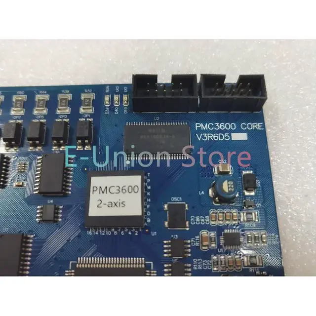 Alt view image 2 of 3 - Laser Motion Control Card PMC3600 CORE V3R6D5