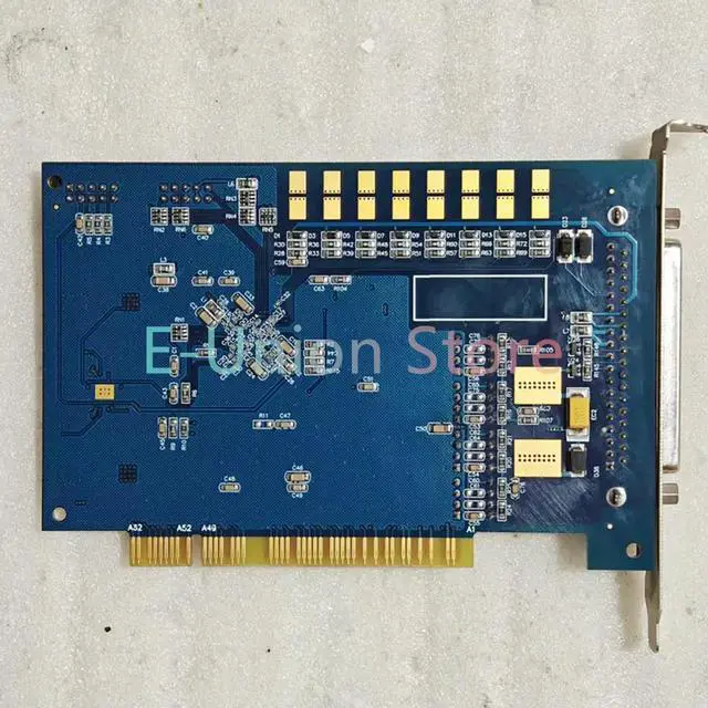 Alt view image 3 of 3 - Laser Motion Control Card PMC3600 CORE V3R6D5