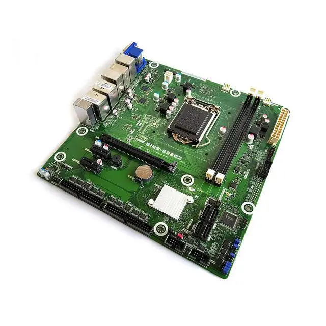 Alt view image 3 of 3 - SIMB-683G2-00A1E SIMB-683 H81 Chip Industrial Motherboard SIMB-683G2