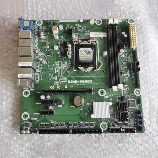 Alt view image 2 of 3 - SIMB-683G2-00A1E SIMB-683 H81 Chip Industrial Motherboard SIMB-683G2
