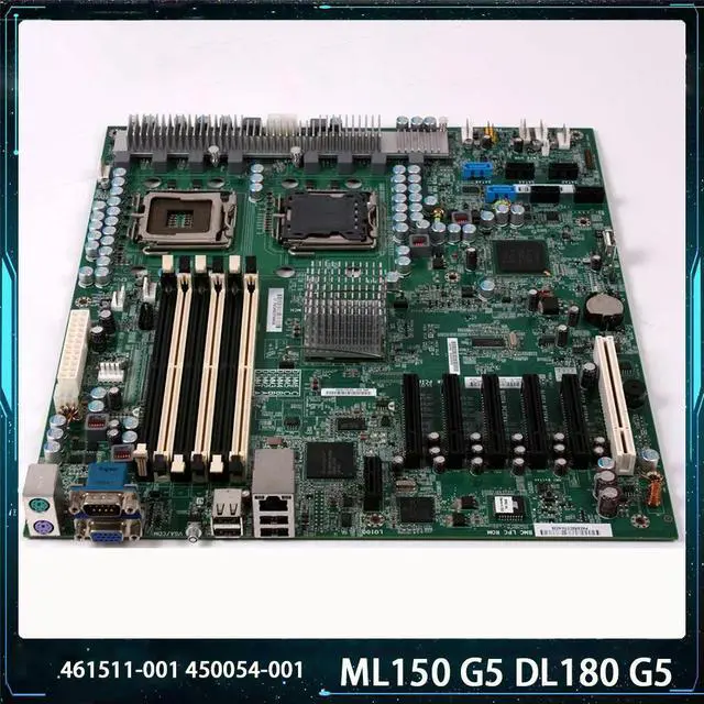 Main image of ML150 DL180 G5 461511-001 450054-001 Motherboard