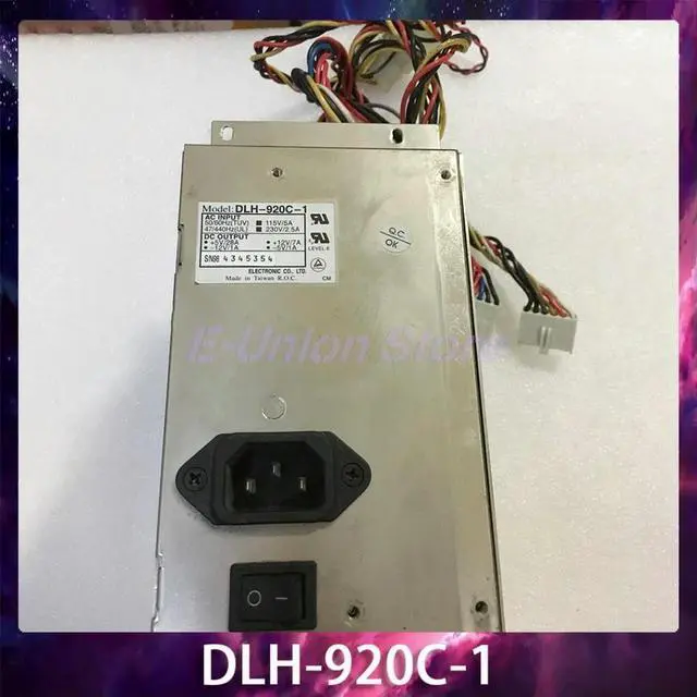 Alt view image 3 of 3 - DLH-920C-1 Industry Power Supply AT Power Supply
