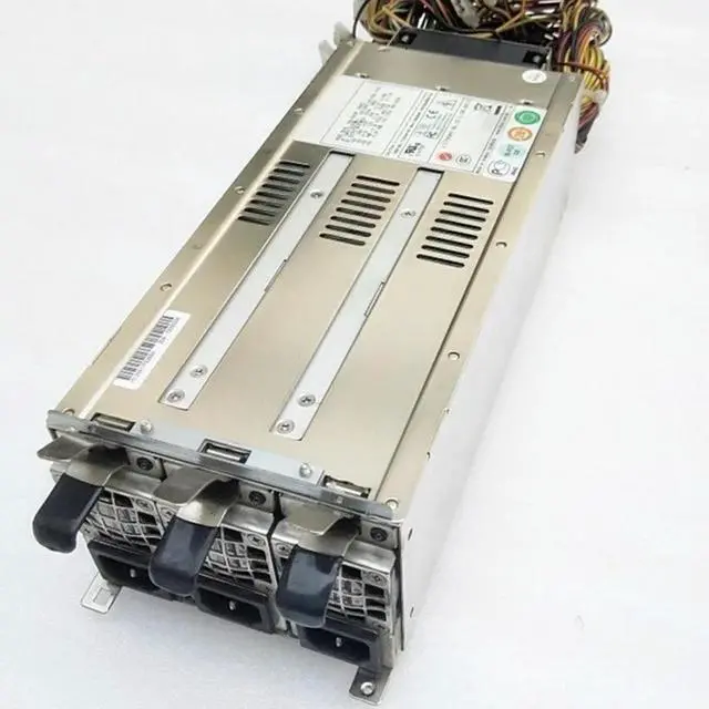Alt view image 2 of 3 - Redundant Power Supply 650W 3U R3G-6650P GIN-6350P