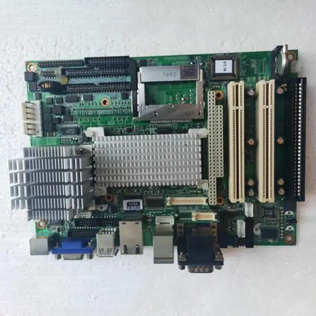Alt view image 3 of 3 - POD-6552L Industrial Control Motherboard 5.25'' Embedded Fully Tested Fast Ship