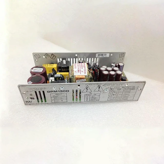 Main image of GPM130D +12V1.2A-121.2A+24V3.5A+5V20 Industrial Medical Power Works ly