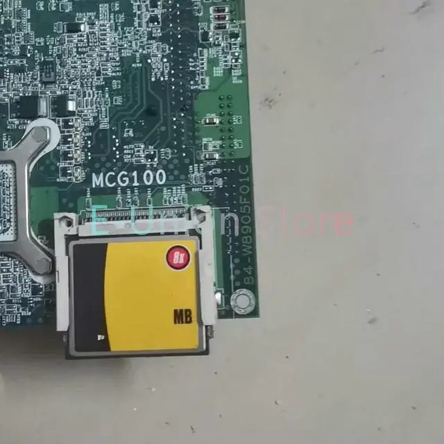 Alt view image 3 of 3 - 01-W3905F 84-W8905F01C MCG100 Industrial Motherboard 17×17 ITX Dual Ethernet Ports