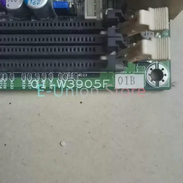 Alt view image 2 of 3 - 01-W3905F 84-W8905F01C MCG100 Industrial Motherboard 17×17 ITX Dual Ethernet Ports