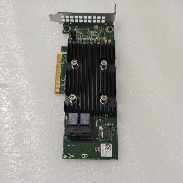 Alt view image 3 of 3 - 06H1G0 04Y5H1 0TD2NM H330 PCIE HBA Array Card 12GB 6H1G0 4Y5H1 TD2NM